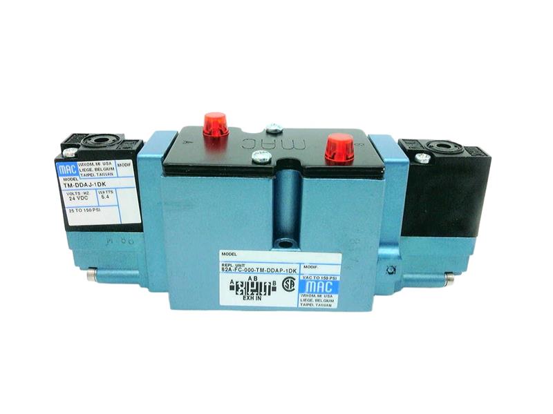 MAC VALVES INC 82A-FC-000-TM-DDAP-1DK
