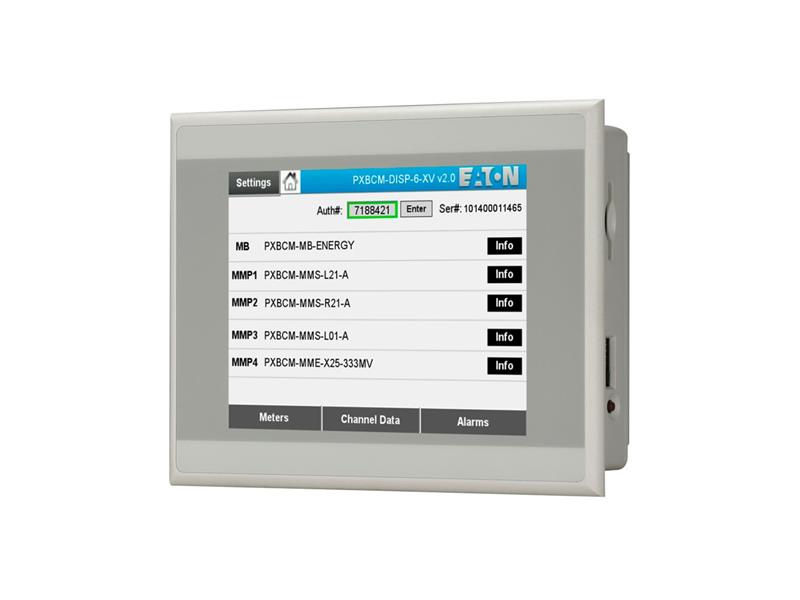 EATON CORPORATION PXBCM-DISP-6-XV