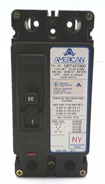 FEDERAL PACIFIC ELECTRIC NEF427060