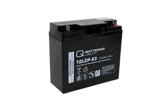 Q-BATTERIES 12LCP-23