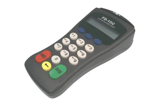 FIRST DATA FD-10C