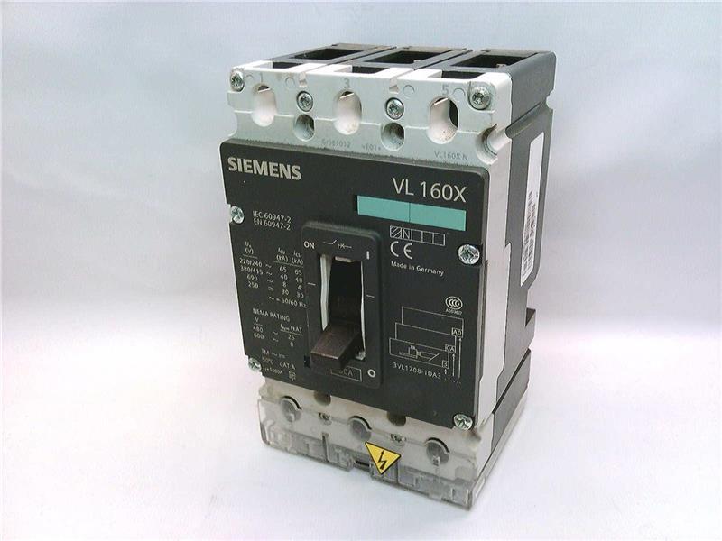 SIEMENS 3VL17081DA330AA0-Z
