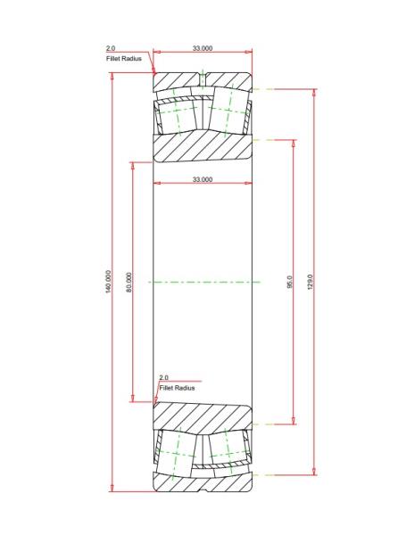 TIMKEN 22216KCJW33C3