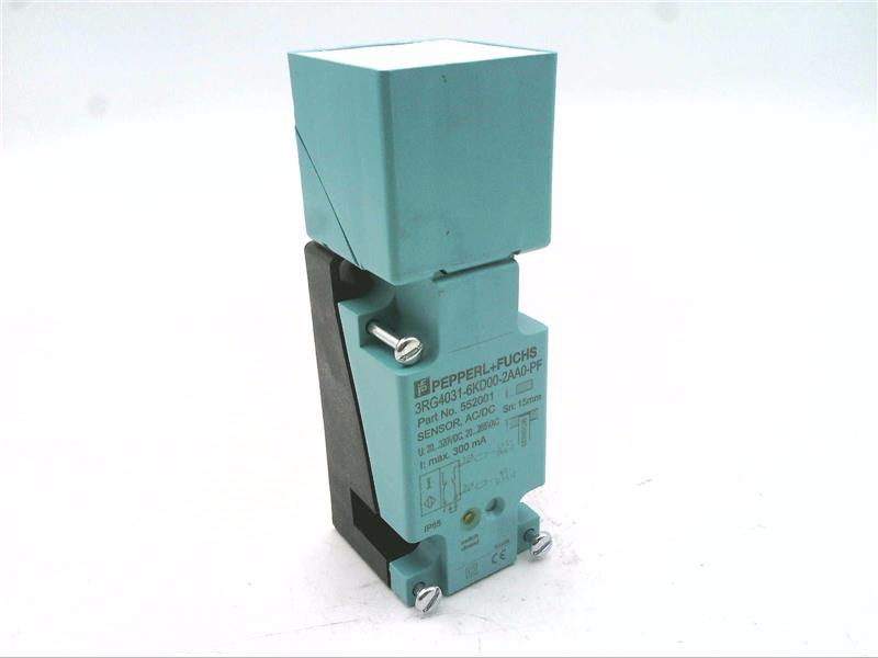 PEPPERL & FUCHS 3RG4031-6KD00-2AA0-PF