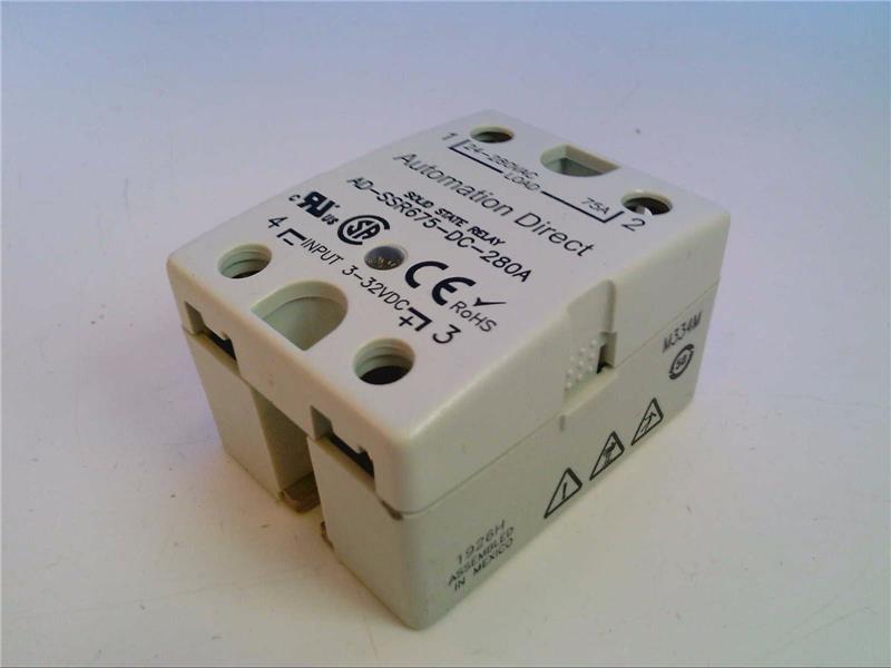 AUTOMATION DIRECT AD-SSR675-DC-280A