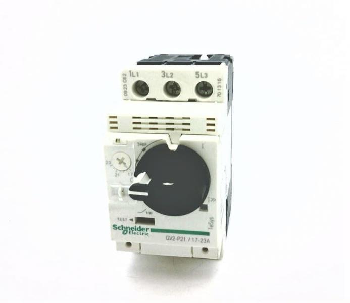 SCHNEIDER ELECTRIC GV2P21
