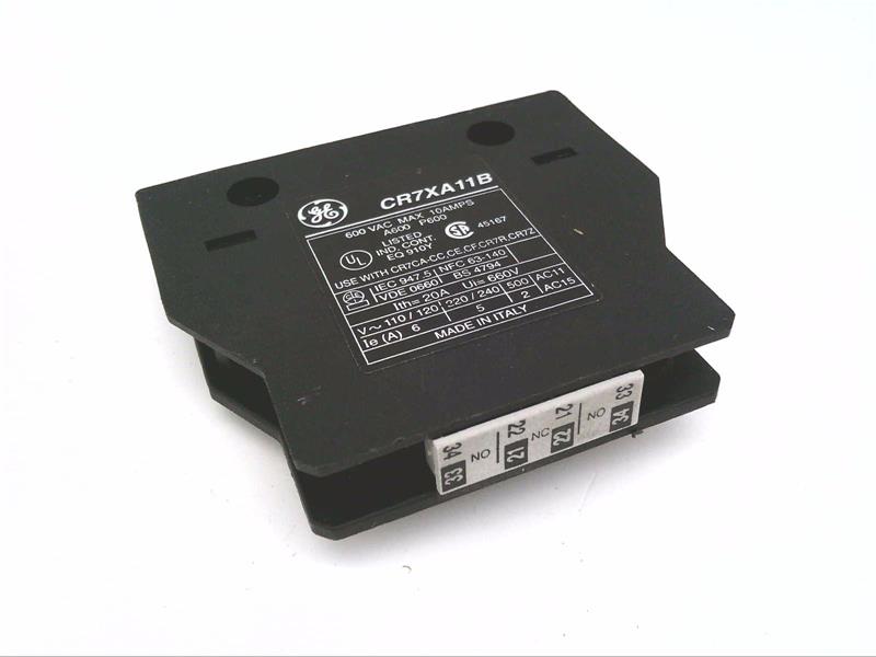 GENERAL ELECTRIC CR7XA11B