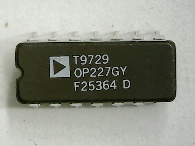 ANALOG DEVICES OP227GY