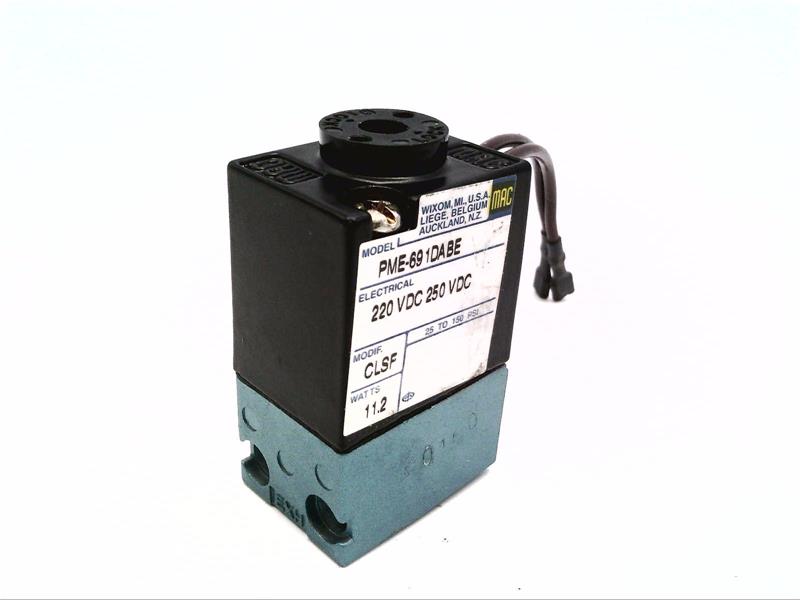 MAC VALVES INC PME-691DABE