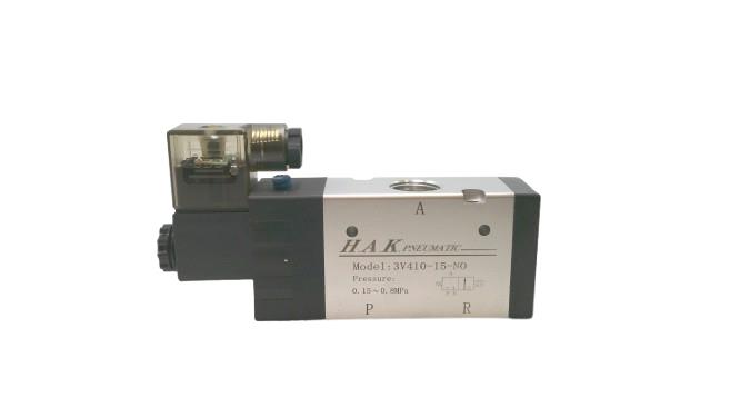HAK FLUID POWER EQUIPMENT 3V410-15-NO-24V-DC