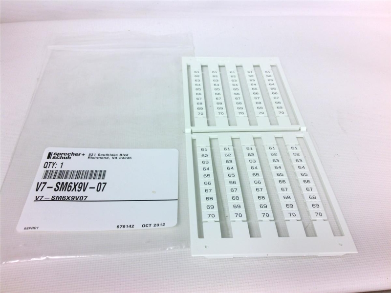 SPRECHER & SCHUH V7-SM6X9V07