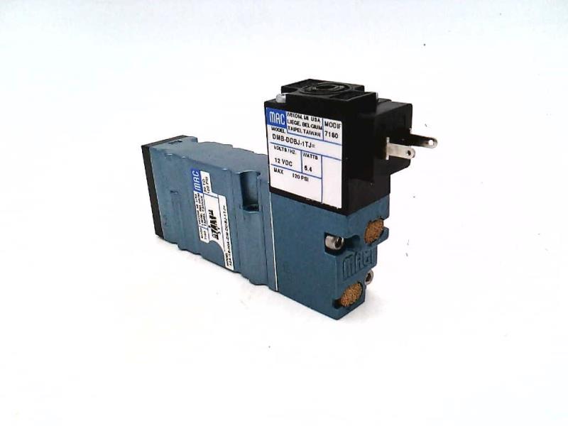 MAC VALVES INC 52A-16-00A-DM-DDBJ-1TJ