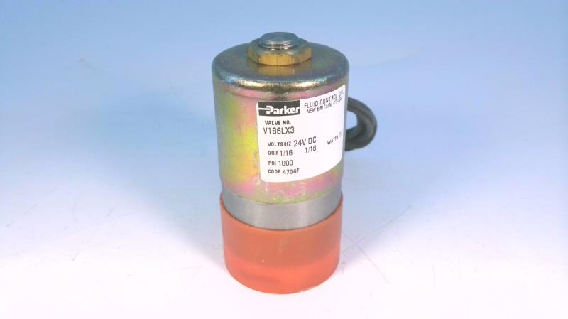 PARKER V186LX3-24DC