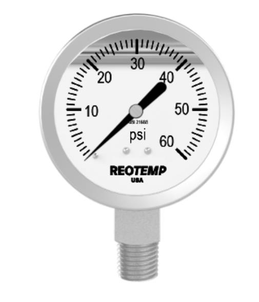 REOTEMP PR25S1A4P17-G-P