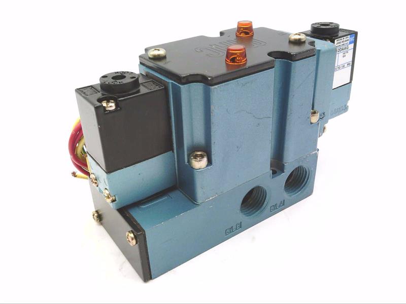 MAC VALVES INC 6343D-311-PM-112DA