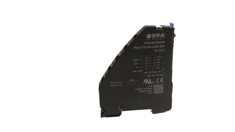 PM12-T02-00-LOAD-20A by ETA ENGINEERING TECHNOLOGY