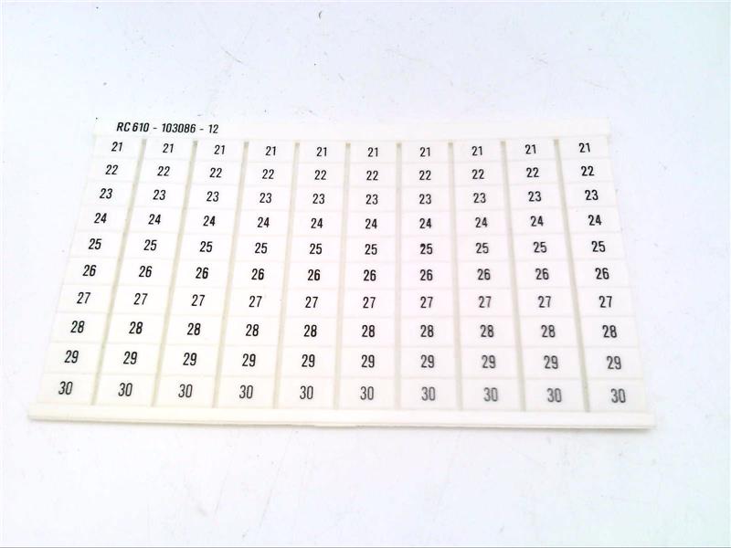 ASEA BROWN BOVERI RC610-HORIZ-21-30