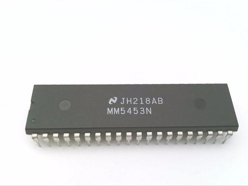 MM5453N by TEXAS INSTRUMENTS SEMI