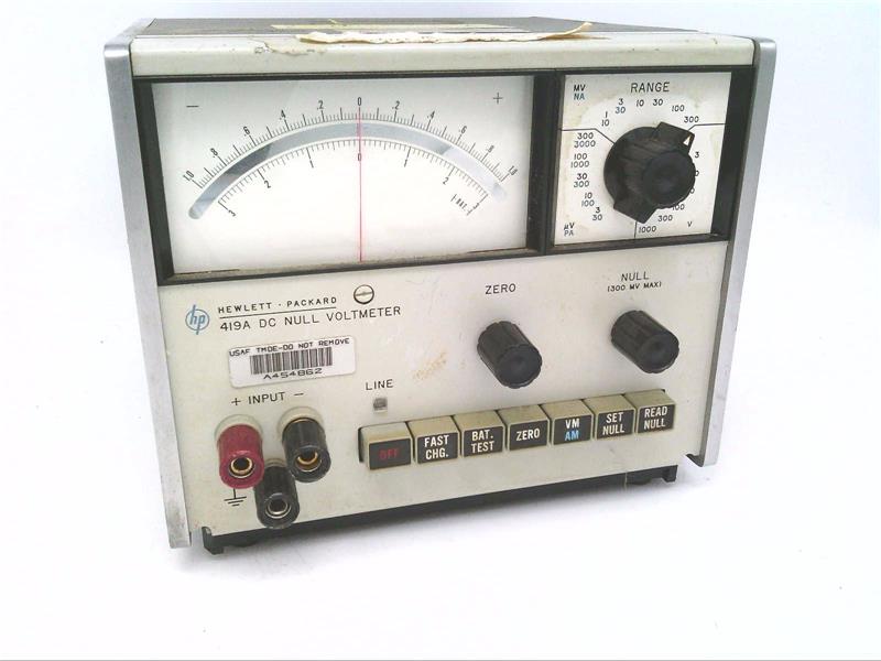 HEWLETT PACKARD COMPUTER 00419 -9 0002