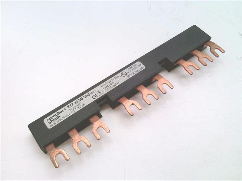 SPRECHER & SCHUH KT7-25-DB-54-3