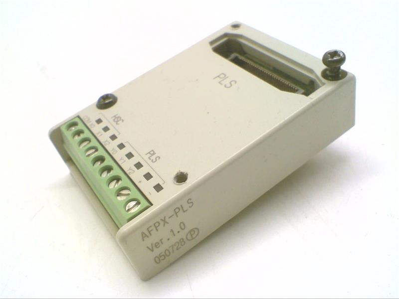 MATSUSHITA ELECTRIC AFPX-PLS