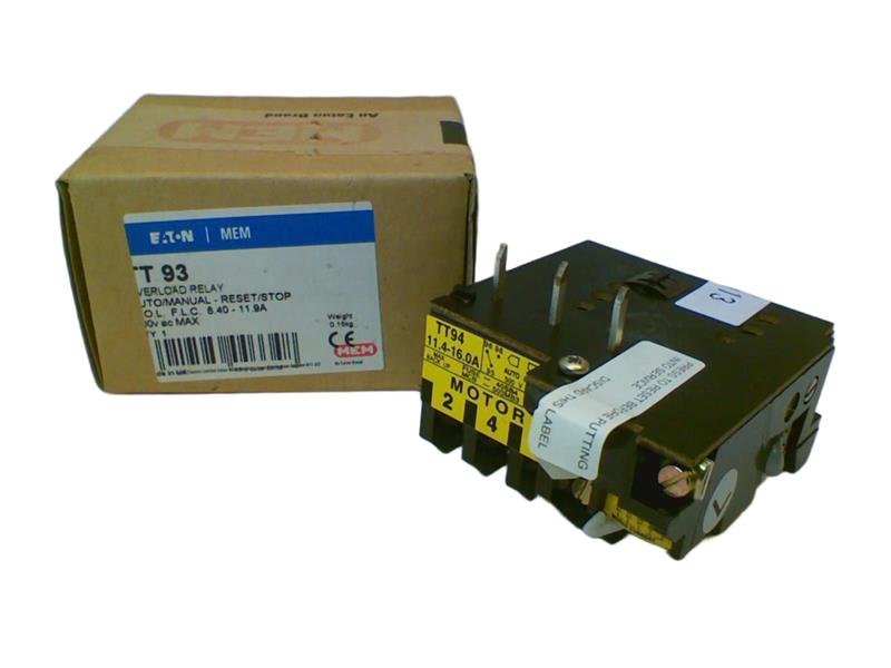 EATON CORPORATION TT93