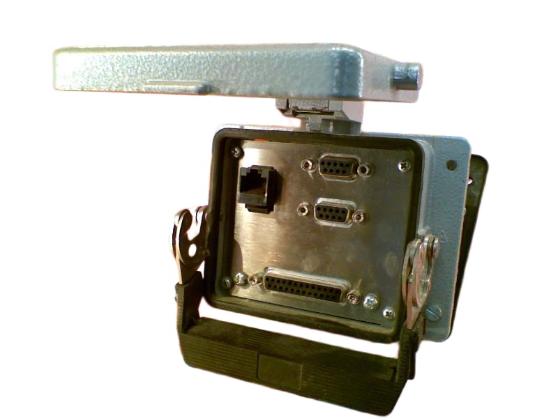 MENCOM DB-25-RJ45-2DB9-32-OP