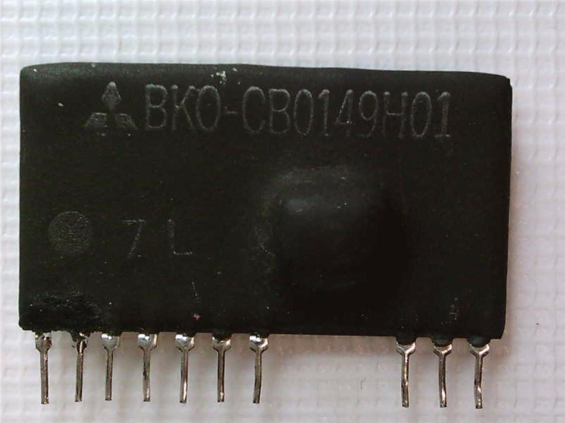 MITSUBISHI BKOCB0149H01