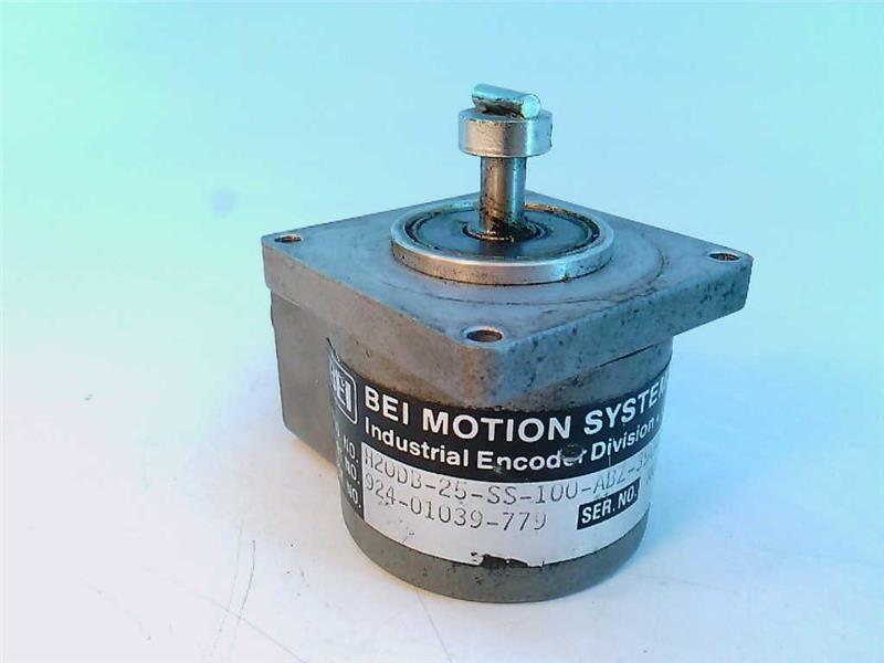 BEI SENSORS H20DB-25-SS-100-ABZ-3904R-SM14-5V