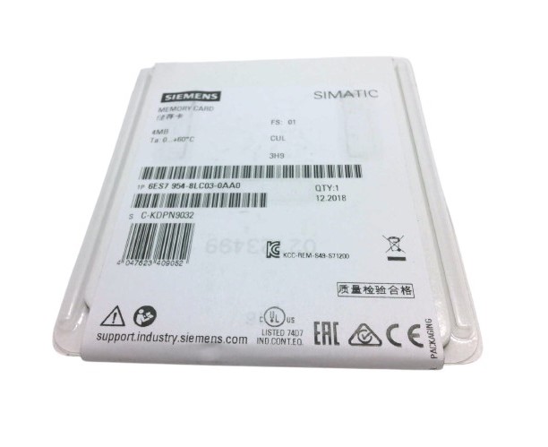 SIEMENS 6ES7954-8LC03-0AA0