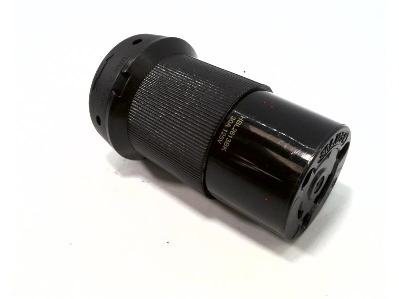 HUBBELL HBL2613BK