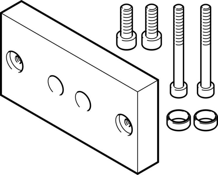 FESTO DHAA-D-G6-20/25-Q11-20-E