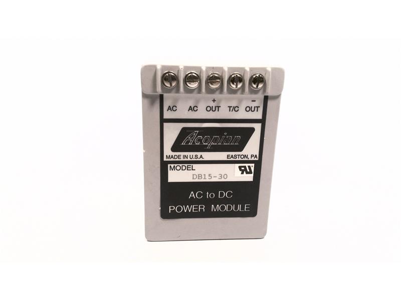 ACOPIAN DB15-30