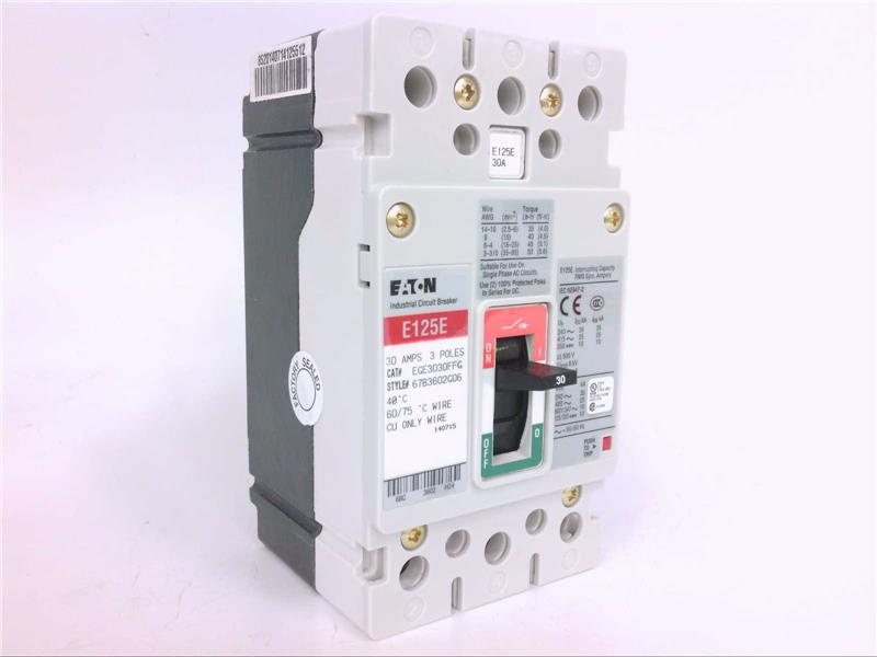EATON CORPORATION EGE3030FFG