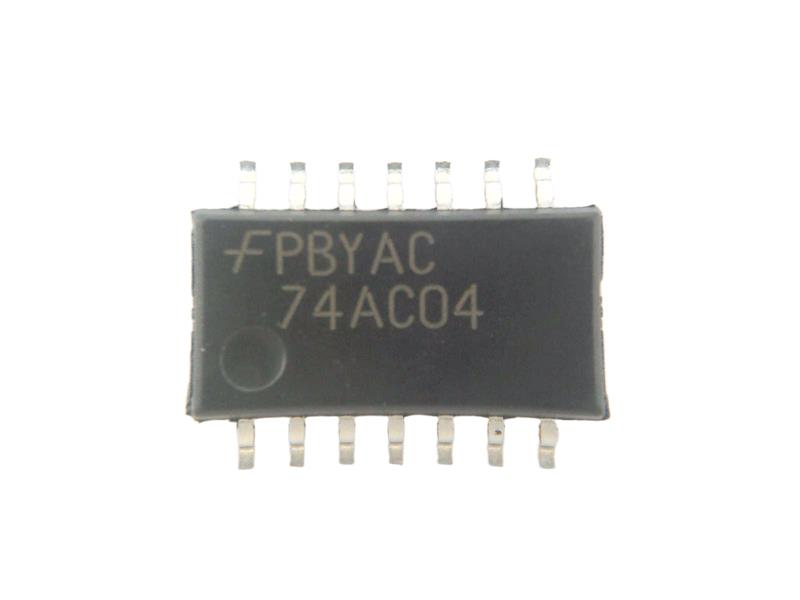 ON SEMICONDUCTOR 74AC04SJX