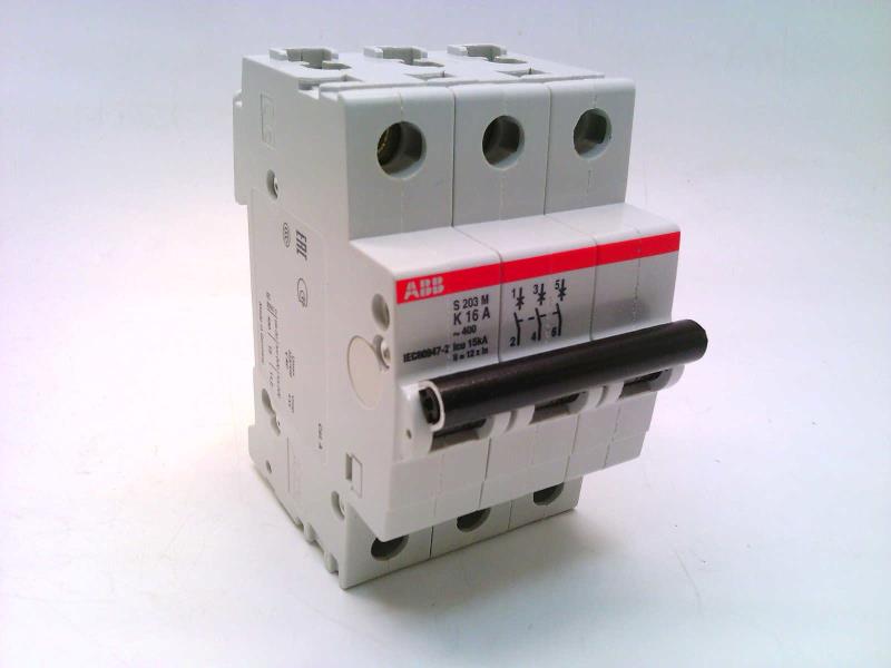 ASEA BROWN BOVERI S203M-K16
