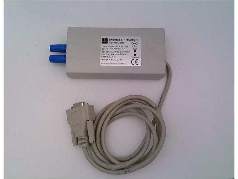 ENDRESS & HAUSER FXA191-P1