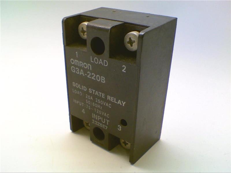OMRON G3A-220B-AC75-125