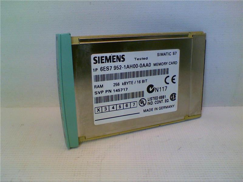 SIEMENS 6ES7952-1AH00-0AA0