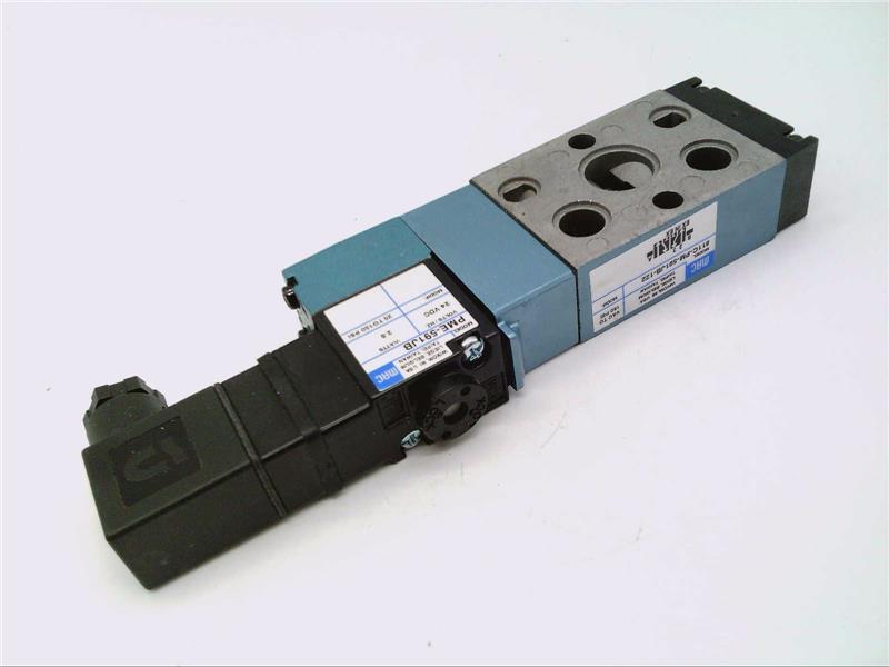 MAC VALVES INC 811C-PM-591JB-122