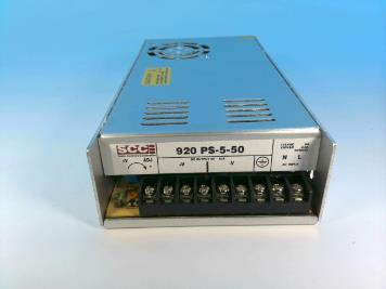 STATIC CONTROLS CORP 920PS-5-50