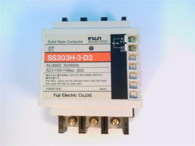 FUJI ELECTRIC SS303H-3-D3