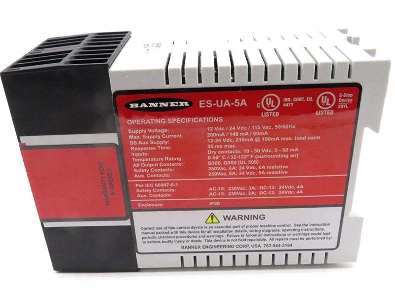 BANNER ENGINEERING ES-UA-5A