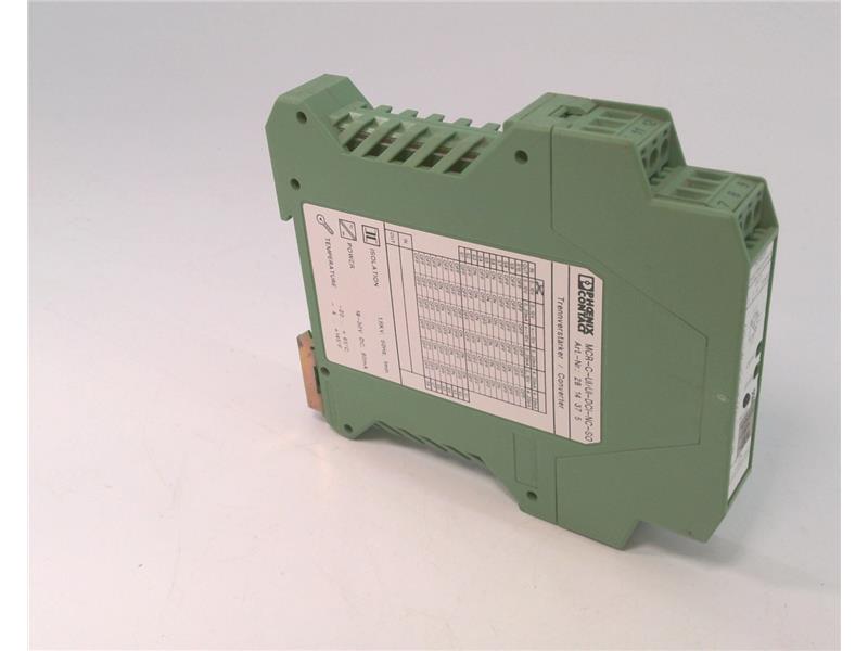 PHOENIX CONTACT MCR-C-UI/UI-DCI-NC-SO