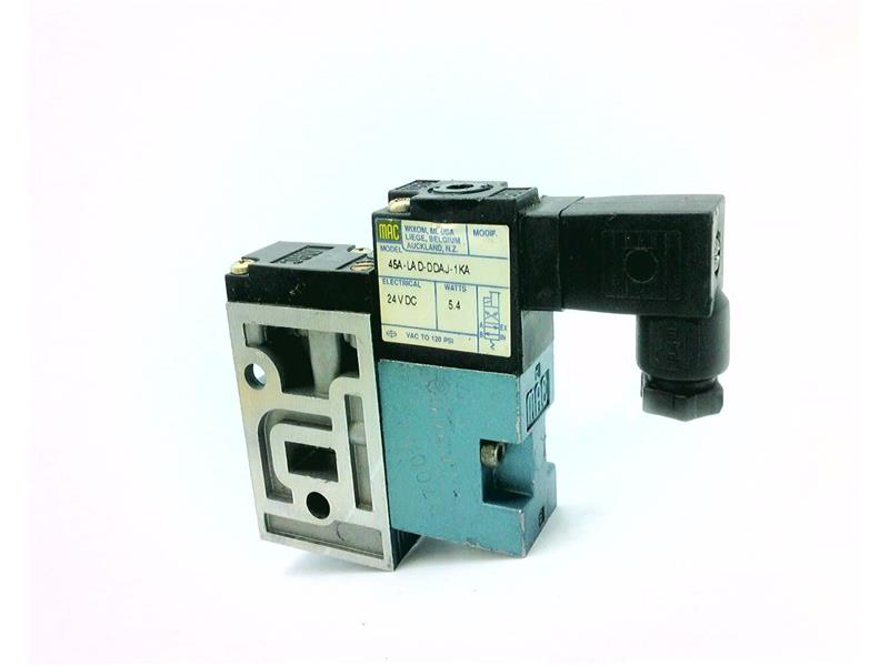 MAC VALVES INC 45A-LAD-DDAJ-1KA