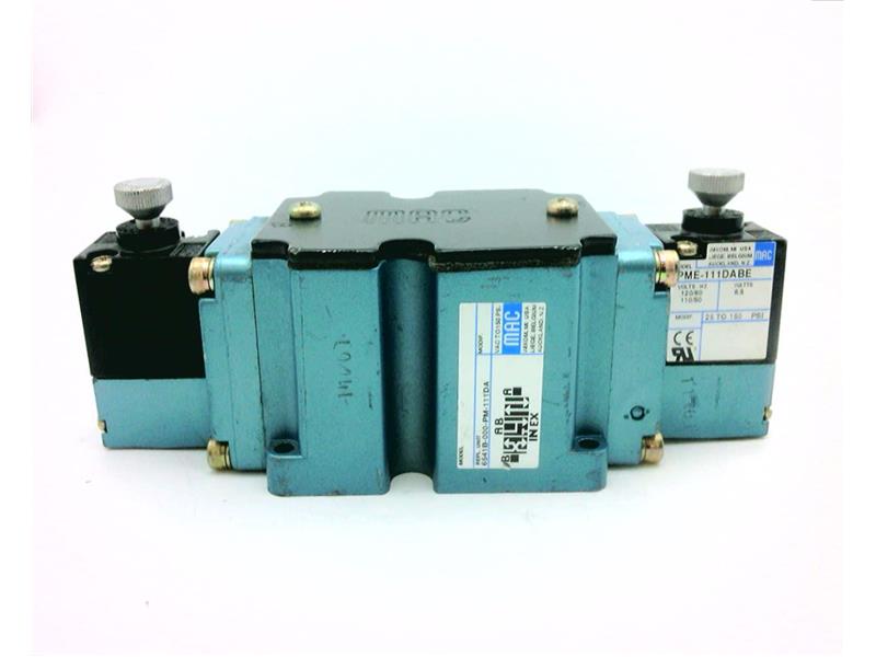 MAC VALVES INC 6541B-000-PM-111DA