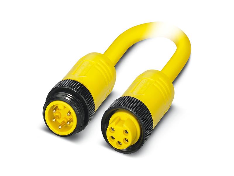 PHOENIX CONTACT SAC-5P-MINMS/ 2,0-U20/MINFS