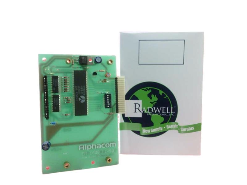 ALPHA COMMUNICATIONS 016400