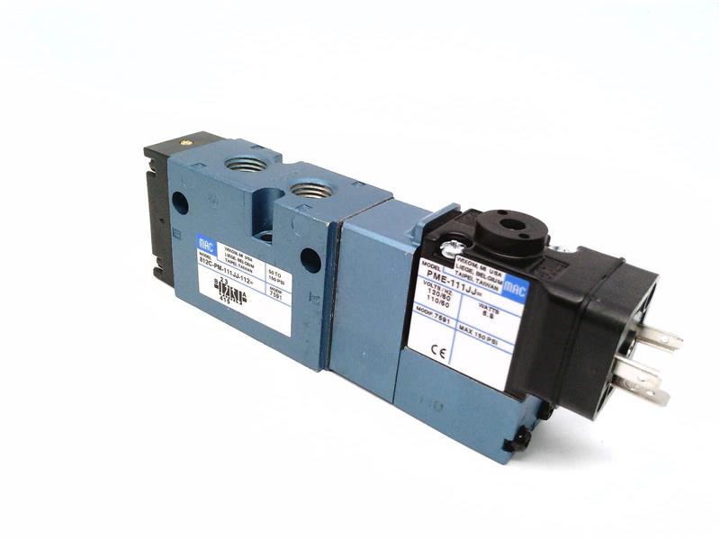 MAC VALVES INC 812C-PM-111JJ-112