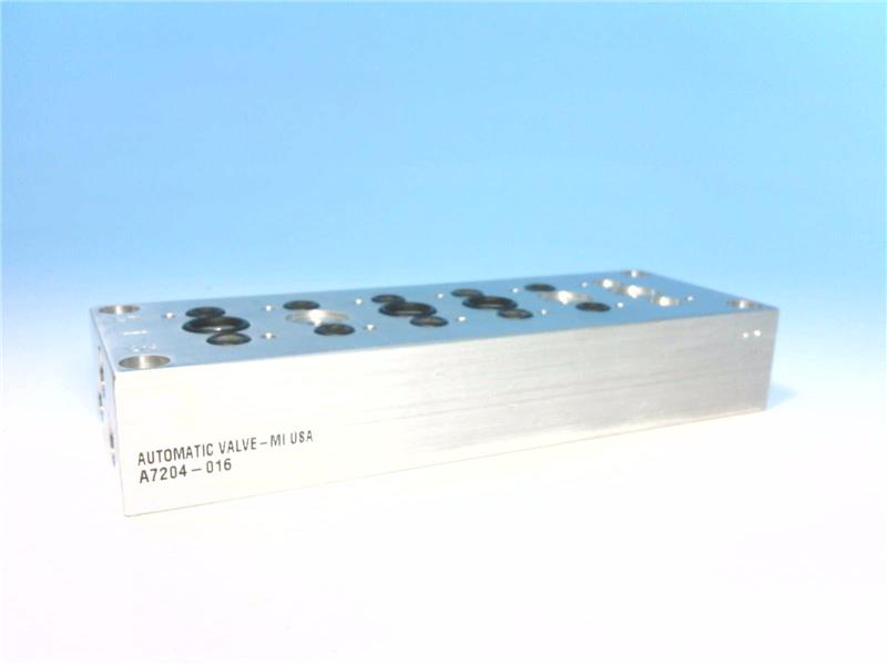 AUTOMATIC VALVE A7204-016